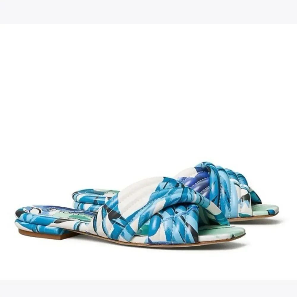 Tory Burch Kira Quilted Sandals